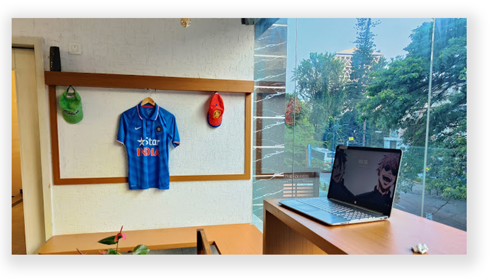 Inside YOS Physiotherapy Clinic Bengaluru